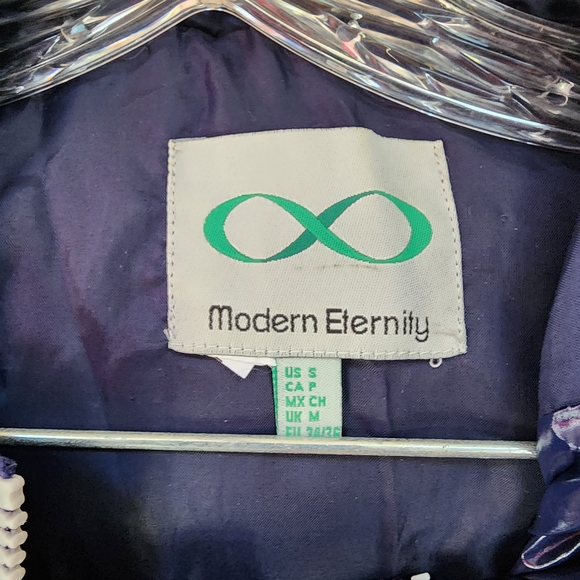 Iridescent Hooded Jacket - Picture 4 of 6